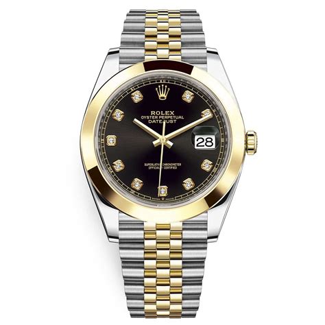 rolex 126303 black dial diamonds|rolex datejust 12633.